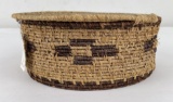 Hinged Lidded Gathering Basket