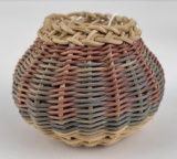 Osage Native American Indian Basket