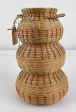Seminole Native American Indian Basket