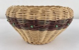 Osage Native American Indian Basket