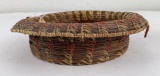 Seminole Native American Indian Basket