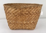 Northwest Coast Indian Cedar Gathering Basket