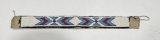 Native American Indian Made Beaded Belt