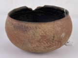 Ancient Anasazi Indian Corrugated Pot