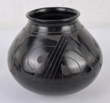 Mata Ortiz Pottery Pot Vase Fito Tena