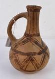 Cochiti Pueblo Indian Pottery Bottle Pitcher