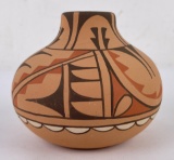 Joseph Gachupin Jemez Pueblo Indian Pot Vase
