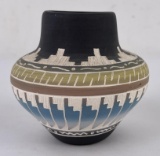 Navajo Indian Pottery Vase Pot