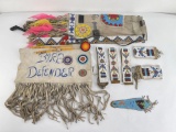 Native American Indian Beaded Dance Regalia