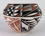 Acoma Pueblo Indian Pottery Pot Vase