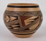 Hopi Indian Pottery Vase Pot