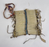 Plains Indian Bone Hair Pipe Breastplate