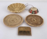 Collection of Miniature Baskets