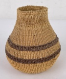 Native American Indian Modoc California Basket