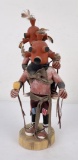 Zuni Indian Mudhead Kachina Doll