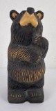 Jeff Fleming Big Sky Carvers Wood Black Bear