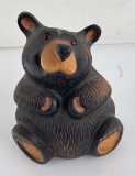 Jeff Fleming Big Sky Carvers Wood Black Bear