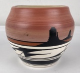 Cedar Mesa American Indian Pot Vase