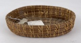 Native American Indian Pine Needle Basket