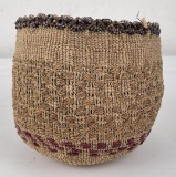 Modoc California Native American Indian Basket