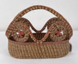 Seminole Native American Indian Basket