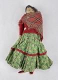 Antique Navajo Native American Indian Doll