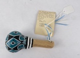 Hopi Native American Indian Dance Rattle