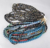 18 Strands of Native American Indian Trade Beads