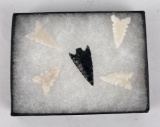 Collection of Indian Arrowheads