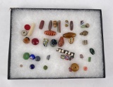 Collection of Antique Indian Trade Beads