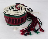 Navajo Hopi Indian Pueblo Wool Sash