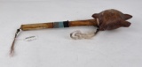 Native American Indian Made Rattle