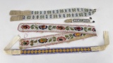 Group of Native American Indian Beadwork