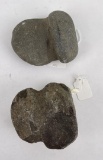 Ancient Native American Indian Stone Axe Heads