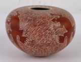 Mata Ortiz Pottery Vase Leonel Lopezshenz