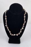 Navajo Indian Heishi and Shell Necklace