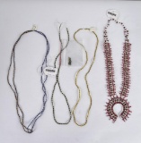 Native American Indian Beaded Necklaces