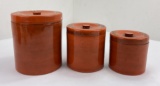 Davar Lacquer Metal Nesting Containers
