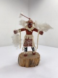 Zuni Indian Mudhead Kachina Doll