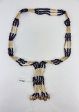 Sioux Native American Indian Beaded Necklace