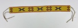 Plains Native American Indian Beaded Choker