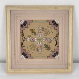 Vintage Indian Sand Painting Arizona