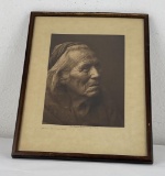 Edward S Curtis Medicine Man Photogravure