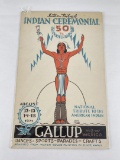 Louie Ewing Inter Tribal Ceremonial Poster