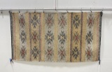 Unusual Navajo Indian Blanket Rug