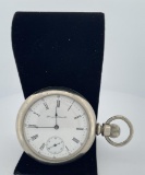 Antique Hampden 109D 15J Pocket Watch