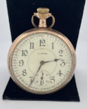 Antique Illinois 106 Railroad Pocket Watch