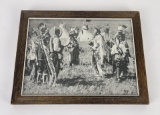 Blackfoot Indian Montana Photograph