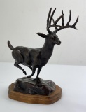 Ron Carlson One for Records Deer Bronze