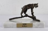 Philip R Goodwin Lynx Bronze